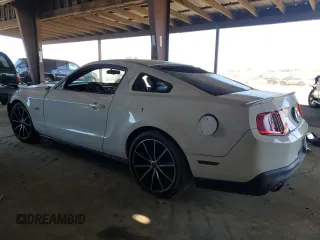 2011 Ford Mustang GT with VIN 1ZVBP8CF1B5160510, listed as a Copart auction lot 46931425 with Not Provided miles and Salvage Title. Bid and sale history available at carsss.com. Image 2.