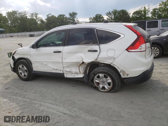 2014 Honda CR-V LX z VIN 5J6RM3H31EL014601, wystawiony jako Copart lot #57491335 z przebiegiem 120 819 mil mil oraz Szkoda całkowita • Salvage title. Historia ofert i sprzedaży dostępna na DreamBid. Obrazek 2.