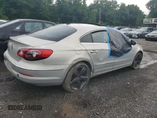 2011 Volkswagen CC Lux Limited Edition z VIN WVWHN7ANXBE727398, wystawiony jako Copart lot #58904795 z przebiegiem 147 066 mil mil oraz Szkoda całkowita • Salvage title. Historia ofert i sprzedaży dostępna na DreamBid. Obrazek 3.