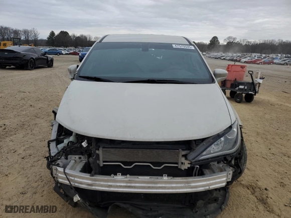 2020 Chrysler Pacifica Touring with VIN 2C4RC1FG4LR236024, listed as a Copart auction lot 47575535 with 164,637 mi miles and Salvage Title. Bid and sale history available at carsss.com. Image 5.