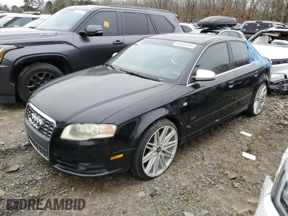 2005 Audi S4 z VIN WAUGL78E65A555368, wystawiony jako Copart lot #48460415 z przebiegiem 148 863 mil mil oraz Szkoda całkowita • Salvage title. Historia ofert i sprzedaży dostępna na DreamBid. Obrazek 1.