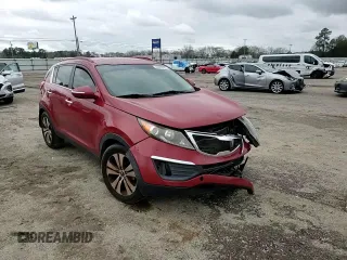 2011 Kia Sportage EX with VIN KNDPC3A29B7117271, listed as a Copart auction lot 48098185 with Not Provided miles and Salvage Title. Bid and sale history available at carsss.com. Image 11.