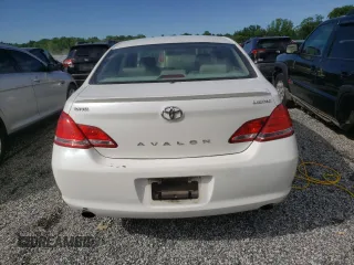 2007 Toyota Avalon XL z VIN 4T1BK36B67U251181, wystawiony jako Copart lot #58021485 z przebiegiem 166 367 mil mil oraz Szkoda całkowita • Salvage title. Historia ofert i sprzedaży dostępna na DreamBid. Obrazek 6.