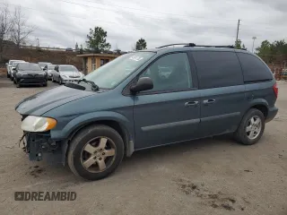 2007 Dodge Caravan SXT with VIN 1D4GP45R47B179430, listed as a Copart auction lot 45841795 with 182,872 mi miles and Salvage Title. Bid and sale history available at carsss.com. Image 1.