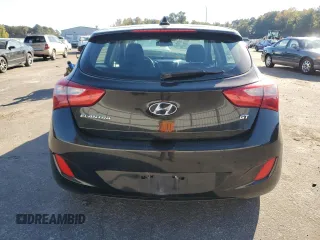 2013 Hyundai Elantra GT with VIN KMHD35LE5DU026911, listed as a Copart auction lot 77102504 with 168,249 mi miles and Salvage Title. Bid and sale history available at carsss.com. Image 6.