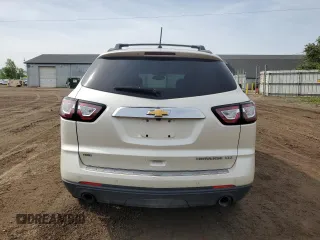 2013 Chevrolet Traverse LTZ z VIN 1GNKVLKD6DJ107802, wystawiony jako Copart lot #58519305 z przebiegiem 157 046 mil mil oraz Czysty tytuł • Clean title. Historia ofert i sprzedaży dostępna na DreamBid. Obrazek 6.