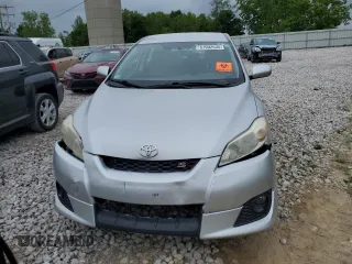 2010 Toyota Matrix S with VIN 2T1LE4EE5AC015093, listed as a Copart auction lot 57902535 with 131,300 mi miles and Salvage title. Bid and sale history available at DreamBid. Image 5.