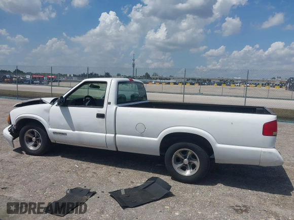 1997 GMC Sonoma z VIN 1GTCS1441VK518317, wystawiony jako IAAI lot #41942735 z przebiegiem 75 862 mil mil oraz . Historia ofert i sprzedaży dostępna na DreamBid. Obrazek 14.