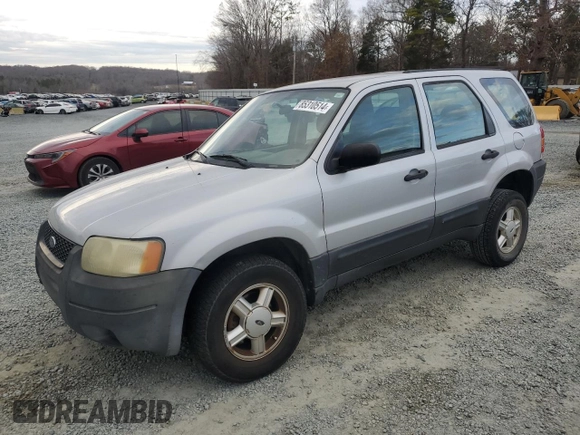 2004 Ford Escape with VIN 1FMCU02144KB63439, listed as a Copart auction lot 85310514 with 275,625 mi miles and Salvage title. Bid and sale history available at DreamBid. Image 1.