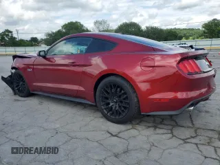 2016 Ford Mustang GT z VIN 1FA6P8CF2G5244952, wystawiony jako Copart lot #58944865 z przebiegiem 206 471 mil mil oraz Szkoda całkowita • Salvage title. Historia ofert i sprzedaży dostępna na DreamBid. Obrazek 2.