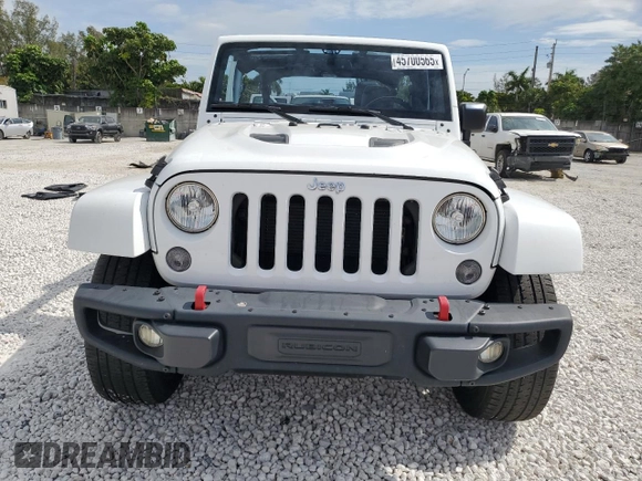 2016 Jeep Wrangler Unlimited Rubicon Hard Rock with VIN 1C4HJWFG3GL294803, listed as a Copart auction lot 45700565 with 35,034 mi miles and Salvage Title. Bid and sale history available at carsss.com. Image 5.