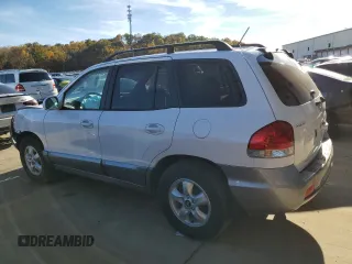 2006 Hyundai Santa Fe GLS with VIN KM8SC13D36U044396, listed as a Copart auction lot 78847884 with 76,080 mi miles and Salvage Title. Bid and sale history available at carsss.com. Image 2.