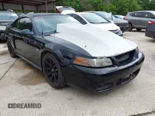 2003 Ford Mustang GT Deluxe with VIN 1FAFP42X33F398982, listed as a IAAI auction lot 42111539 with 80,051 mi miles. Bid and sale history available at carsss.com. Image 1.