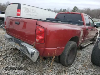2007 Dodge Ram 3500 ST with VIN 3D7ML48C97G737871, listed as a Copart auction lot 42014545 with 283,421 mi miles and Clean Title. Bid and sale history available at carsss.com. Image 3.