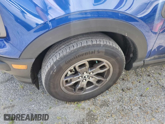 2023 Ford Bronco Sport Big Bend z VIN 3FMCR9B67PRD75740, wystawiony jako IAAI lot #42846826 z przebiegiem 42 606 mil mil oraz . Historia ofert i sprzedaży dostępna na DreamBid. Obrazek 2.