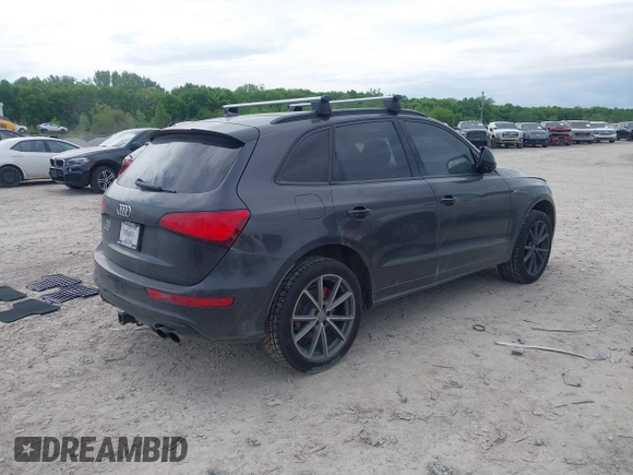 2017 Audi SQ5 Prestige z VIN WA1VCAFPXHA054672, wystawiony jako IAAI lot #42239501 z przebiegiem 119 781 mil mil oraz . Historia ofert i sprzedaży dostępna na DreamBid. Obrazek 4.