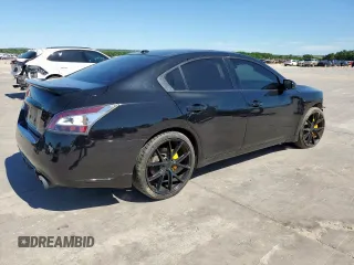 2011 Nissan Maxima SV z VIN 1N4AA5AP6BC863998, wystawiony jako Copart lot #57692165 z przebiegiem 165 799 mil mil oraz Szkoda całkowita • Salvage title. Historia ofert i sprzedaży dostępna na DreamBid. Obrazek 3.