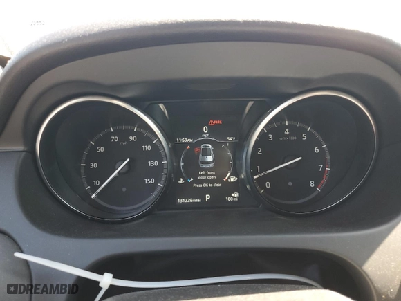 2018 Land Rover Discovery Sport SE with VIN SALCP2RX3JH747124, listed as a Copart auction lot 45405205 with 131,229 mi miles and Non Repairable. Bid and sale history available at carsss.com. Image 9.