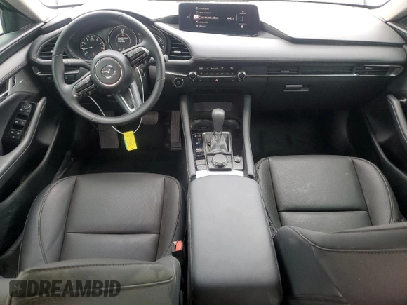 2025 Mazda 3 Premium Plus z VIN JM1BPBEY5S1762106, wystawiony jako Copart lot #51500675 z przebiegiem 2 770 mil mil oraz Szkoda całkowita • Salvage title. Historia ofert i sprzedaży dostępna na DreamBid. Obrazek 8.