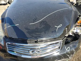 2012 Infiniti EX Journey with VIN JN1AJ0HR8CM451889, listed as a Copart auction lot 82382044 with 89,571 mi miles and Salvage Title. Bid and sale history available at DreamBid. Image 12.