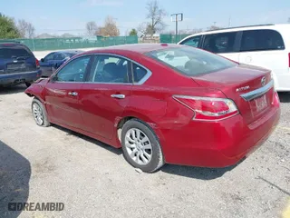 2015 Nissan Altima 2.5 S with VIN 1N4AL3AP9FC454124, listed as a IAAI auction lot 41786972 with 179,734 mi miles. Bid and sale history available at carsss.com. Image 3.