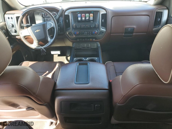 2015 Chevrolet Silverado 1500 High Country with VIN 3GCUKTEC0FG260919, listed as a Copart auction lot 47129225 with 147,571 mi miles and Salvage Title. Bid and sale history available at carsss.com. Image 8.