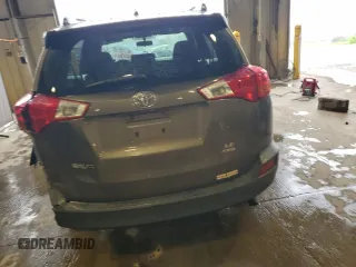 2014 Toyota RAV4 LE with VIN JTMBFREV0ED079136, listed as a Copart auction lot 55826435 with 167,198 mi miles and Salvage Title. Bid and sale history available at DreamBid. Image 6.