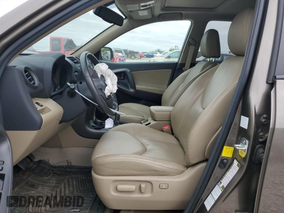2012 Toyota RAV4 Limited z VIN 2T3DK4DV9CW081296, wystawiony jako Copart lot #57340635 z przebiegiem 75 140 mil mil oraz Czysty tytuł • Clean title. Historia ofert i sprzedaży dostępna na DreamBid. Obrazek 7.