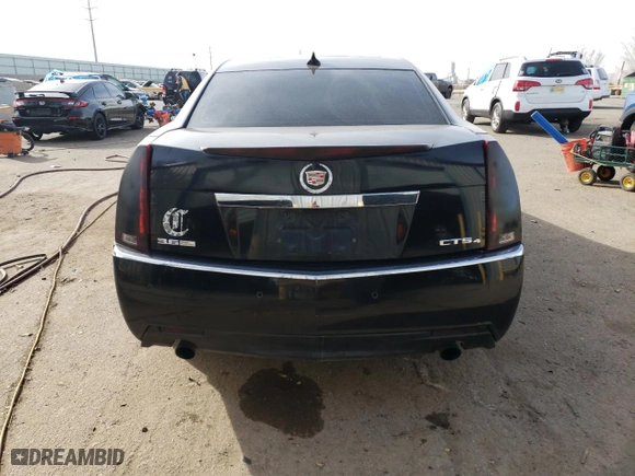 2009 Cadillac CTS AWD w/1SB with VIN 1G6DT57V190117402, listed as a Copart auction lot 45391695 with 239,569 mi miles and Salvage Title. Bid and sale history available at carsss.com. Image 6.