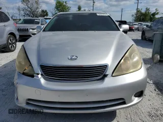 2005 Lexus ES 330 with VIN JTHBA30G555142034, listed as a Copart auction lot 54656975 with 196,718 mi miles and Salvage Title. Bid and sale history available at carsss.com. Image 5.