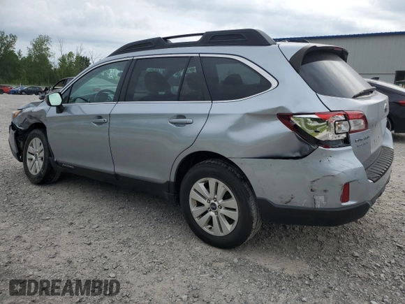 2015 Subaru Outback Premium with VIN 4S4BSAFC4F3303943, listed as a Copart auction lot 62279865 with 128,194 mi miles and Salvage title. Bid and sale history available at DreamBid. Image 2.