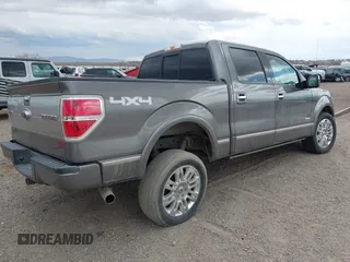2014 Ford F-150 XL with VIN 1FTFW1ET0EFA49589, listed as a IAAI auction lot 41792225 with Not provided miles and . Bid and sale history available at DreamBid. Image 4.