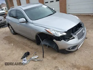 2017 Infiniti QX50 z VIN JN1BJ0RP4HM380179, wystawiony jako IAAI lot #41721221 z przebiegiem 77 641 mil mil oraz . Historia ofert i sprzedaży dostępna na DreamBid. Obrazek 1.