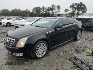2014 Cadillac CTS Performance with VIN 1G6DC1E31E0159833, listed as a Copart auction lot 81323694 with 143,504 mi miles and Salvage title. Bid and sale history available at DreamBid. Image 1.