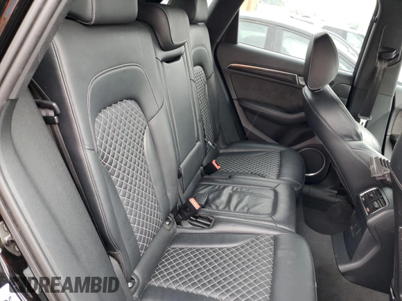2017 Audi SQ5 Premium Plus with VIN WA1CCAFP8HA075138, listed as a Copart auction lot 52899003 with 61,912 mi miles. Bid and sale history available at carsss.com. Image 11.
