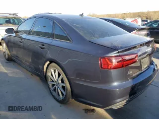 2018 Audi A6 Premium Plus with VIN WAUG3AFC4JN112489, listed as a Copart auction lot 65771052 with 12,816 mi miles. Bid and sale history available at carsss.com. Image 3.