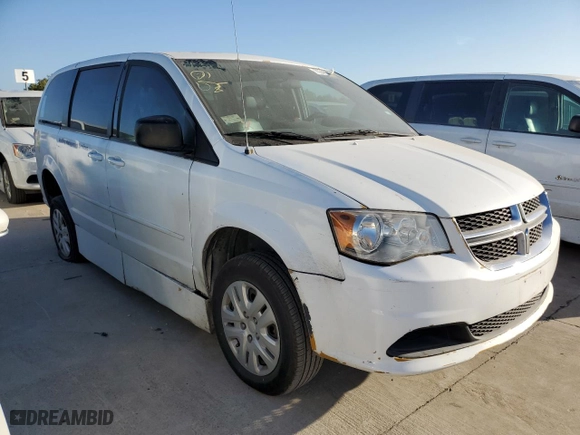 2017 Dodge Grand Caravan SE Plus with VIN 2C4RDGBG4HR776163, listed as a Copart auction lot 75348714 with 373,131 mi miles and Clean Title. Bid and sale history available at carsss.com. Image 4.
