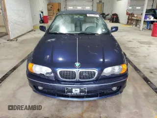 2001 BMW 3 Series 325Ci z VIN WBABS33471JY57525, wystawiony jako Copart lot #56571955 z przebiegiem 190 163 mil mil oraz Szkoda całkowita • Salvage title. Historia ofert i sprzedaży dostępna na DreamBid. Obrazek 5.