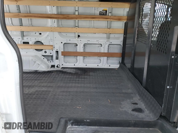 2023 Ford Transit Cargo with VIN 1FTBR2Y88PKA44993, listed as a Copart auction lot 41874635 with 21,745 mi miles and Clean Title. Bid and sale history available at DreamBid. Image 11.