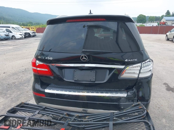 2017 Mercedes-Benz GLS 450 z VIN 4JGDF6EE1HA777974, wystawiony jako IAAI lot #42389845 z przebiegiem 167 884 mil mil oraz . Historia ofert i sprzedaży dostępna na DreamBid. Obrazek 16.
