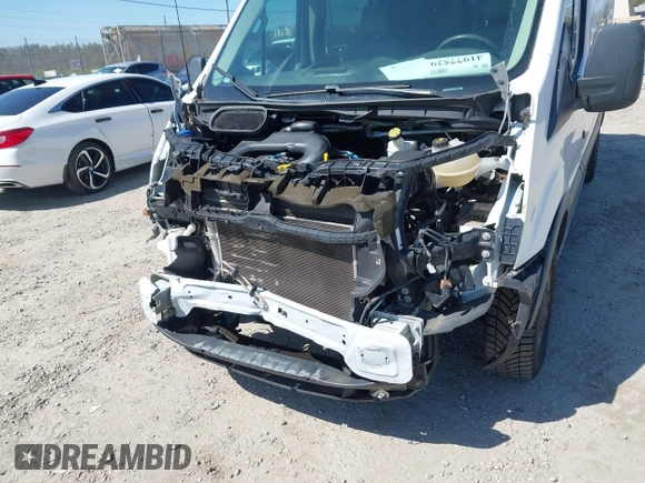 2018 Ford Transit with VIN 1FTYR2CM0JKB49923, listed as a IAAI auction lot 41977529 with 59,304 mi miles. Bid and sale history available at carsss.com. Image 6.