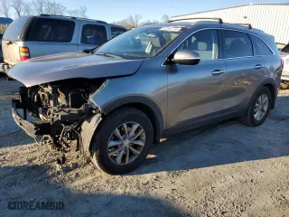 2016 Kia Sorento LX with VIN 5XYPGDA36GG170040, listed as a Copart auction lot 87040774 with 139,431 mi miles and Salvage Title. Bid and sale history available at carsss.com. Image 1.