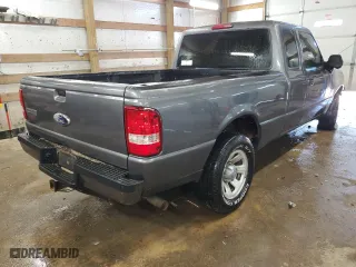 2009 Ford Ranger XL with VIN 1FTYR14D19PA14425, listed as a Copart auction lot 45907165 with 0 miles and Non Repairable. Bid and sale history available at carsss.com. Image 3.