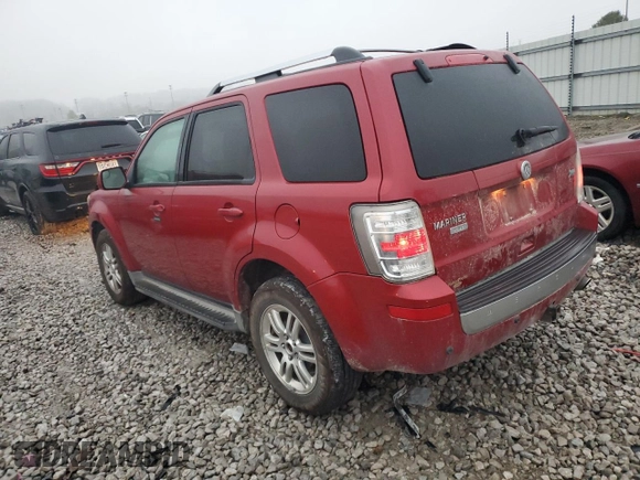 2010 Mercury Mariner Premier with VIN 4M2CN9HG0AKJ23558, listed as a Copart auction lot 80485644 with 227,582 mi miles and Salvage Title. Bid and sale history available at carsss.com. Image 2.