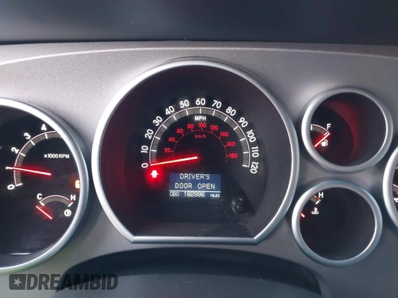 2013 Toyota Tundra Limited with VIN 5TFFY5F19DX137337, listed as a IAAI auction lot 41848771 with 182,886 mi miles and . Bid and sale history available at DreamBid. Image 7.