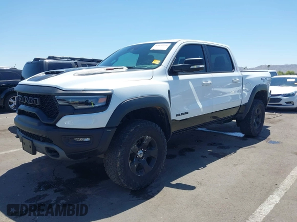 2022 Ram 1500 TRX with VIN 1C6SRFU95NN245954, listed as a IAAI auction lot 42032210 with 30,870 mi miles and . Bid and sale history available at DreamBid. Image 17.