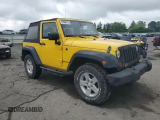 2009 Jeep Wrangler X с VIN 1J4FA24169L731334, выставлен на аукционе Copart как лот 61604715 с пробегом 207 807 миль миль и Чистый • Clean title. История ставок и продаж доступна на DreamBid. Изображение 4.