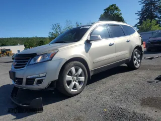 2016 Chevrolet Traverse LT z VIN 1GNKVGKD2GJ231139, wystawiony jako Copart lot #56097345 z przebiegiem 111 712 mil mil oraz Szkoda całkowita • Salvage title. Historia ofert i sprzedaży dostępna na DreamBid. Obrazek 1.