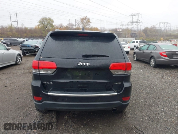 2018 Jeep Grand Cherokee Limited with VIN 1C4RJFBG6JC441584, listed as a IAAI auction lot 40892927 with 72,544 mi miles and . Bid and sale history available at DreamBid. Image 16.