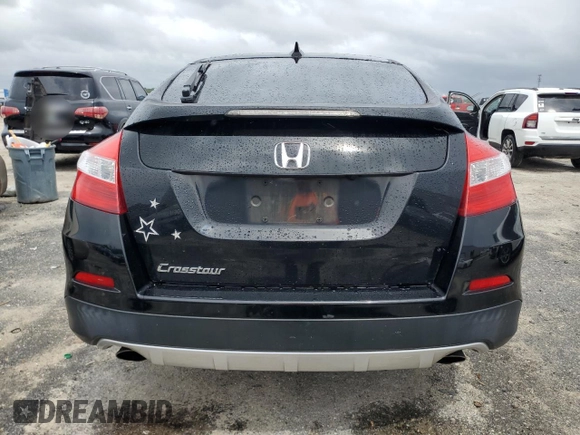 2013 Honda Crosstour EX-L with VIN 5J6TF3H53DL005947, listed as a Copart auction lot 70949974 with 116,191 mi miles and Salvage Title. Bid and sale history available at carsss.com. Image 6.